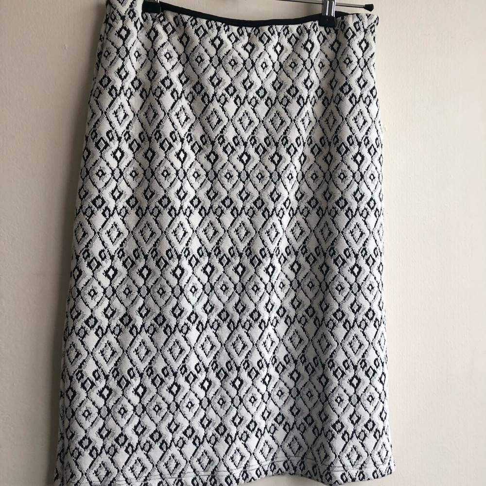Patterned Skirt